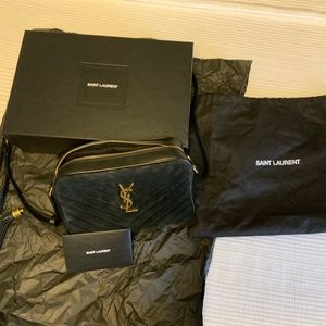 Saint Laurent camera bag